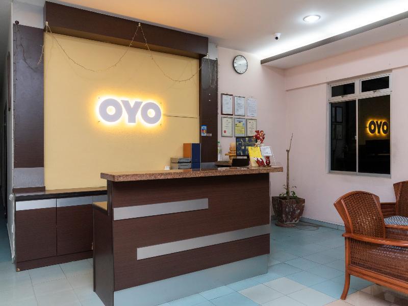 OYO 44036 Hotel De Perdana Hill Batu Pahat Buitenkant foto